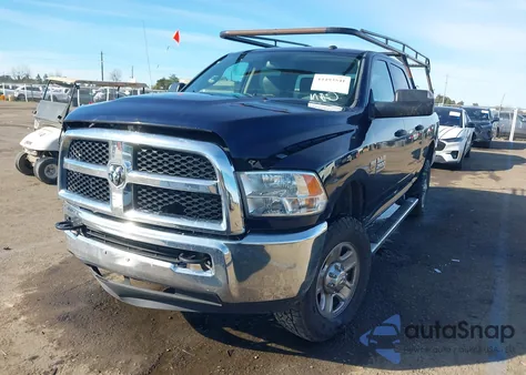 2016 Ram 2500 Tradesman из США, поврежденный, VIN 3C6UR5CJ8GG192337